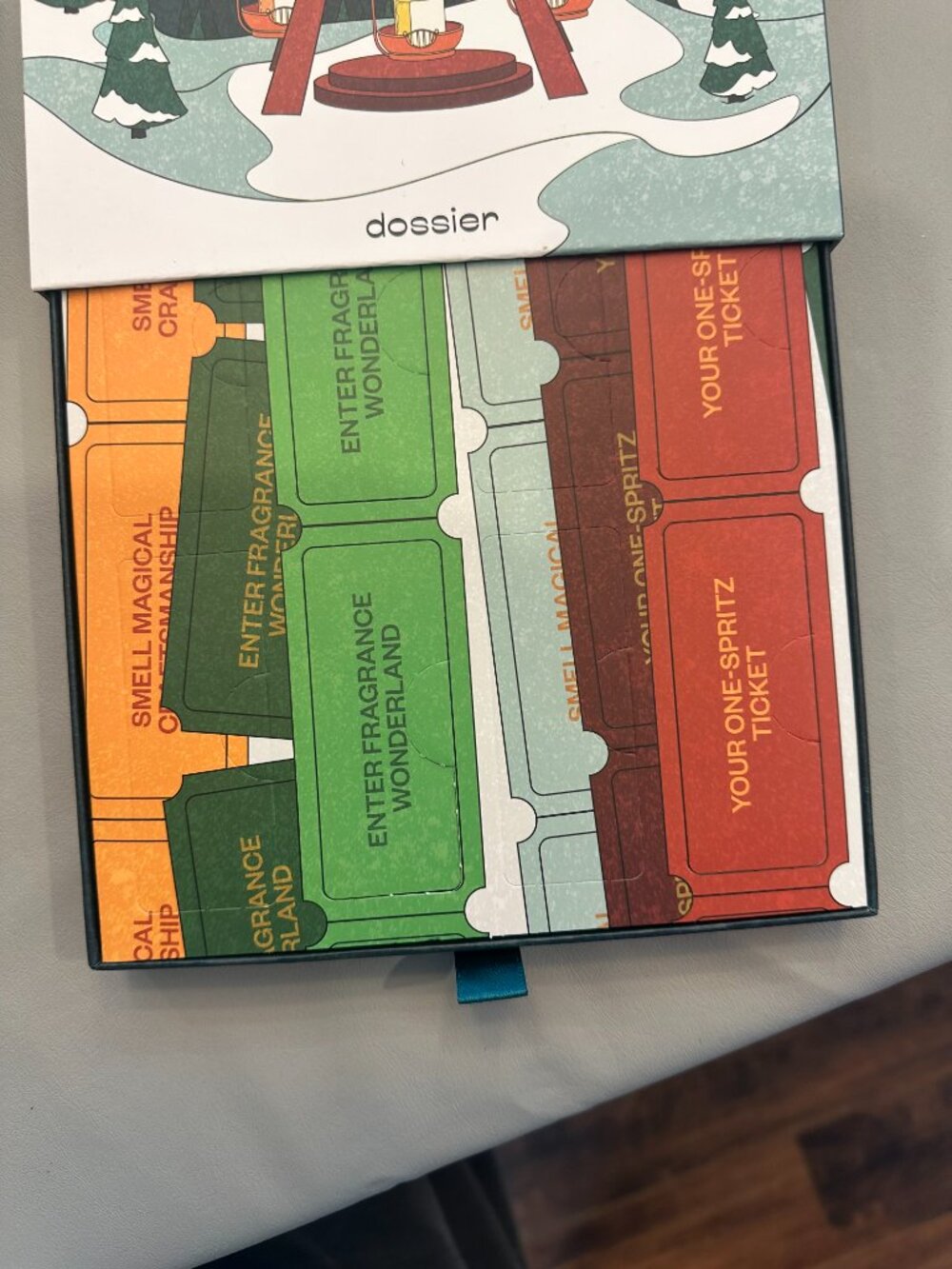 DOSSIER THE FRAGRANCE WONDERLAND NIB - Picture 3 of 3